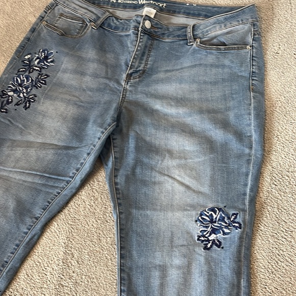 Capri blue jeans - Picture 3 of 9